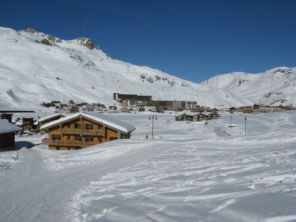 Zimní dovolená a lyžování v Tignes