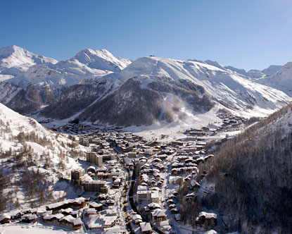 Lyžování a zimní dovolená ve Val d’Isère (Espace Killy, Francie)