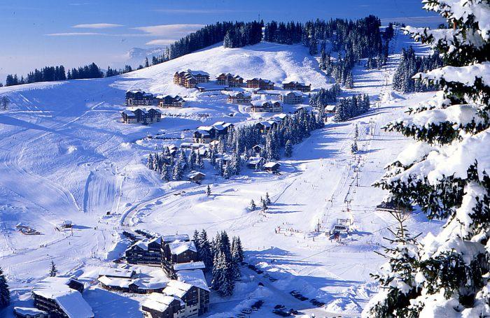 Savojské Alpy - zimní dovolená a lyžování
