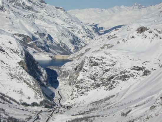 Lyžování a zimní dovolená ve Val d'Isere