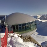 Zimní dovolená 2013 v Alpách