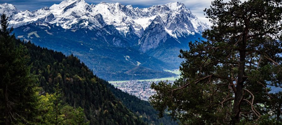 Bavaria View Alpine Landscape