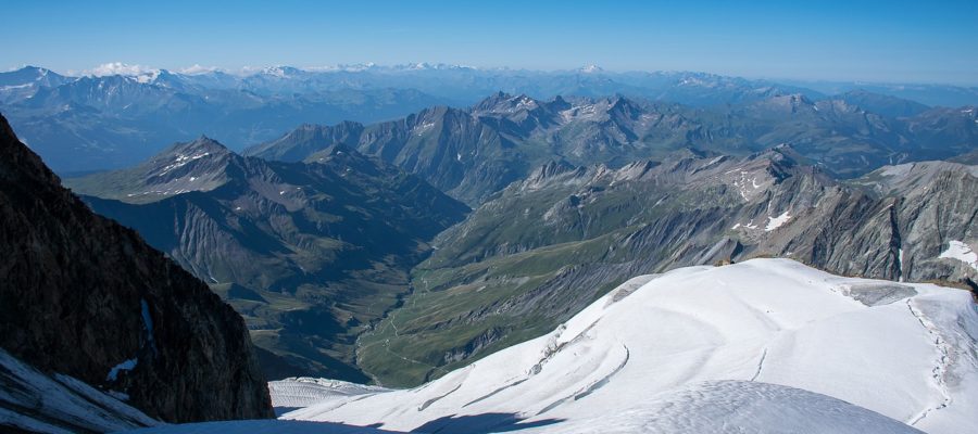 Mountains Mont Blanc Glacier