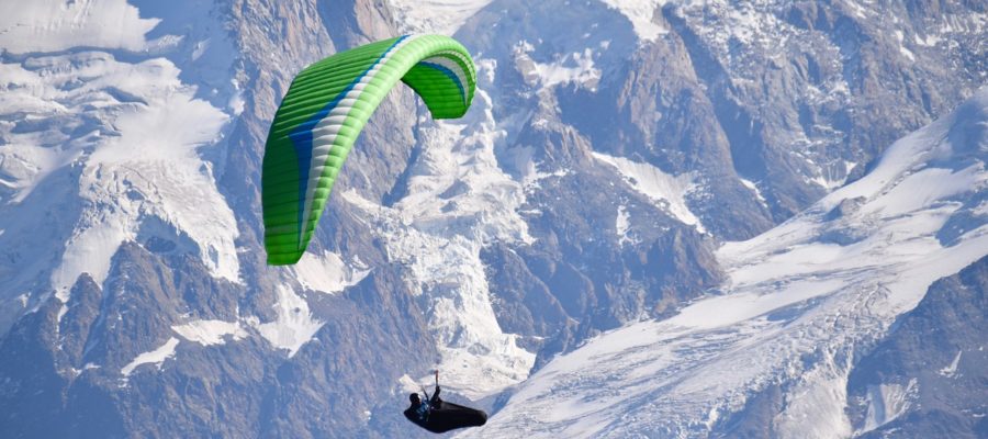 Paragliding Paraglider Mountains